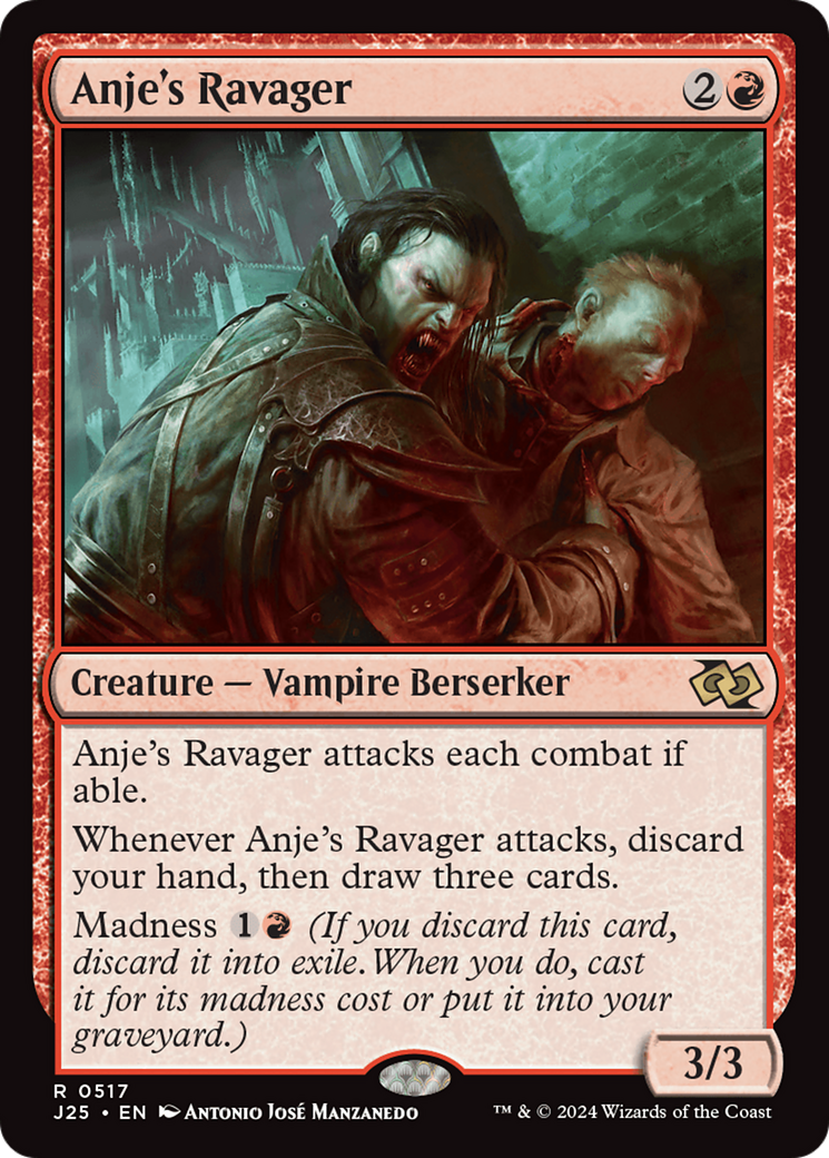 Image of Anje's Ravager [Foundations Jumpstart]