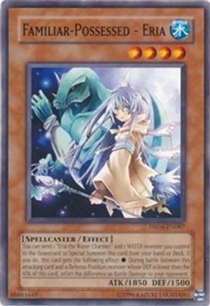 Image of Familiar-Possessed - Eria [DR04-EN087] Common