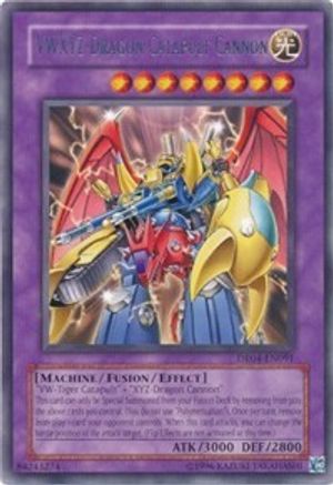Image of VWXYZ-Dragon Catapult Cannon [DR04-EN091] Rare