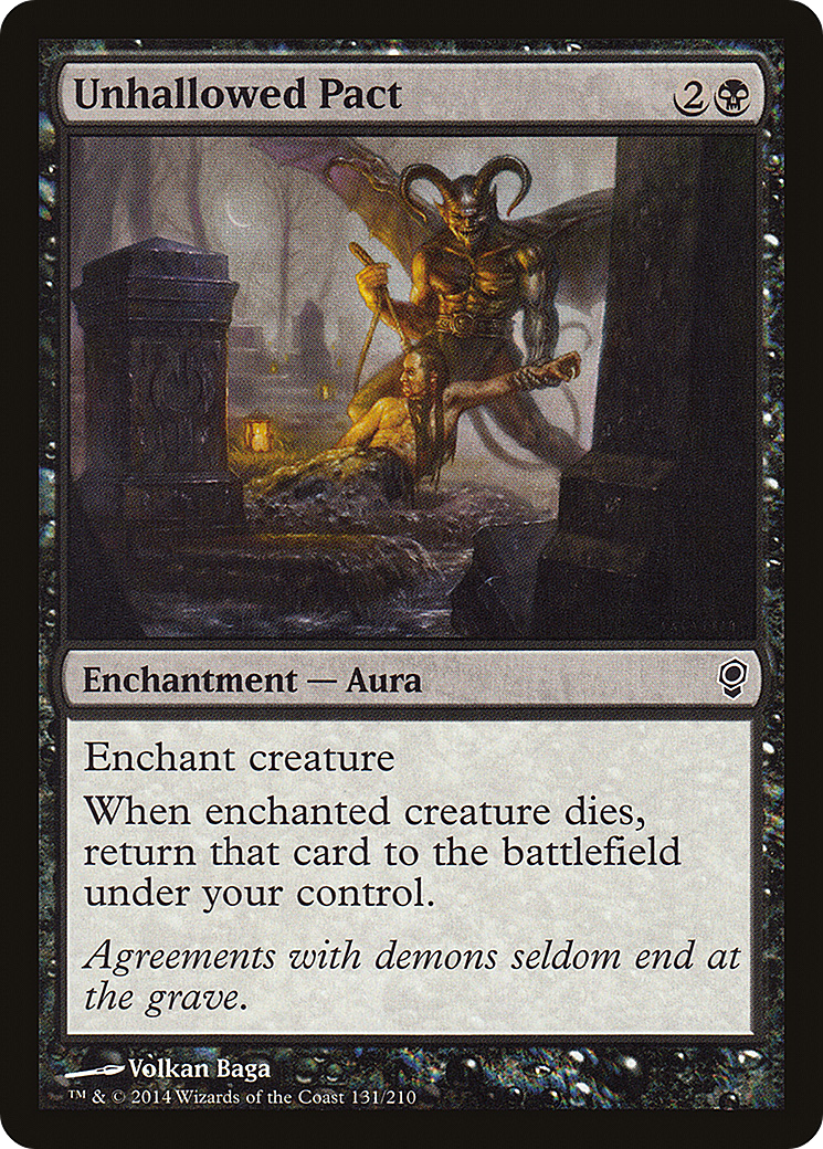 Image of Unhallowed Pact [Conspiracy]