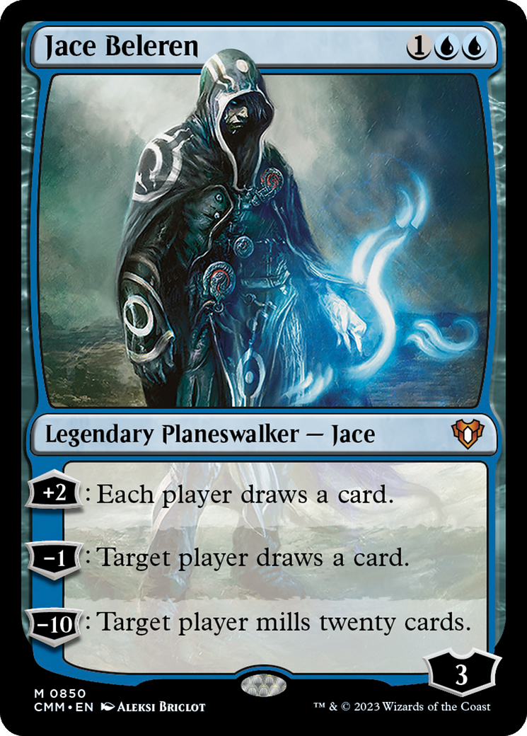 Image of Jace Beleren [Commander Masters]