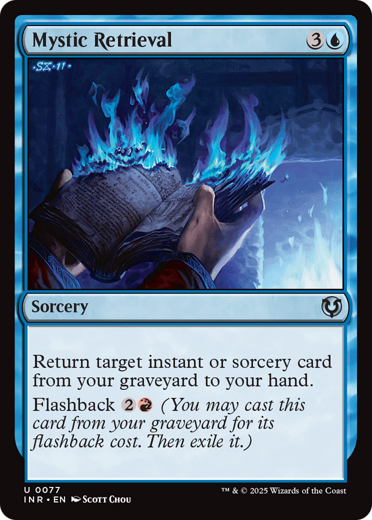 Image of Mystic Retrieval [Innistrad Remastered]