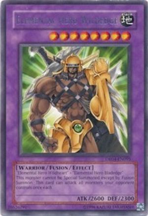 Image of Elemental Hero Wildedge [DR04-EN095] Rare
