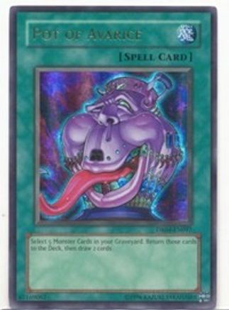 Image of Pot of Avarice [DR04-EN097] Ultra Rare