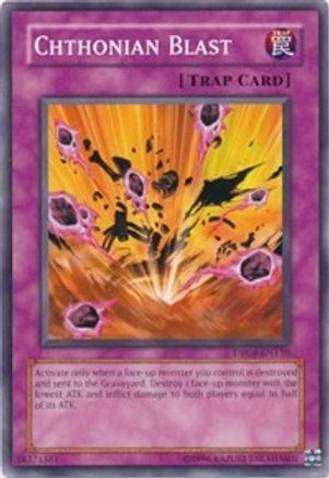 Image of Chthonian Blast [DR04-EN110] Common