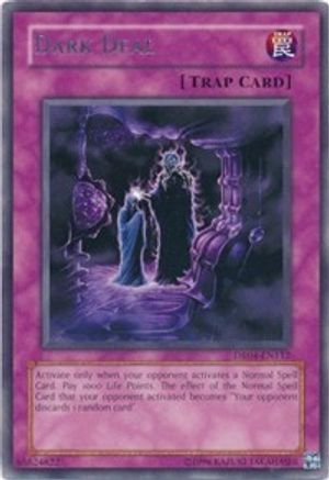 Image of Dark Deal [DR04-EN112] Rare