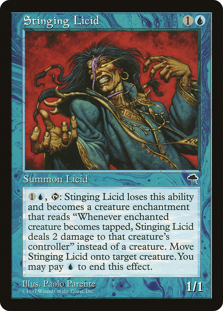 Image of Stinging Licid [Tempest]