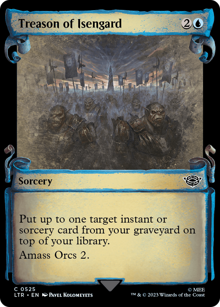 Image of Treason of Isengard [The Lord of the Rings: Tales of Middle-Earth Showcase Scrolls]