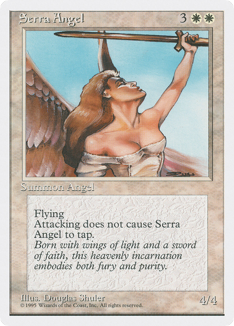 Image of Serra Angel [Fourth Edition]