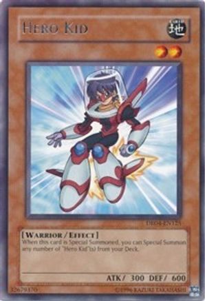 Image of Hero Kid [DR04-EN125] Rare