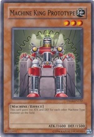 Image of Machine King Prototype [DR04-EN132] Common
