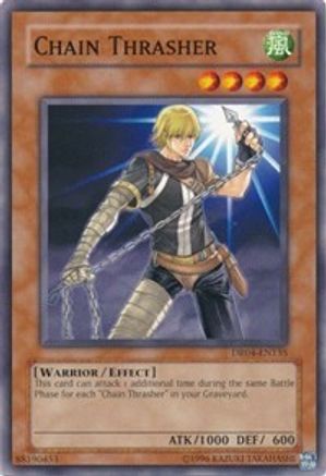 Image of Chain Thrasher [DR04-EN135] Common