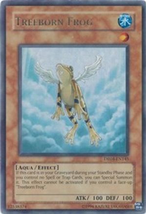 Image of Treeborn Frog [DR04-EN145] Ultra Rare