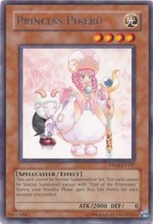Image of Princess Pikeru [DR04-EN147] Rare