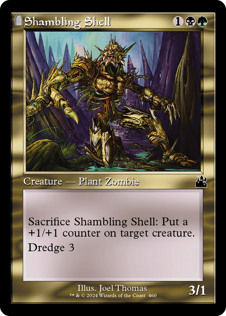 Image of Shambling Shell (Retro Frame) [Ravnica Remastered]