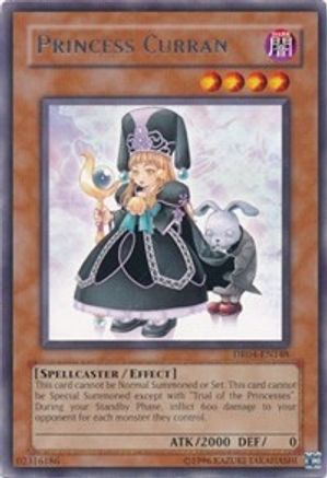 Image of Princess Curran [DR04-EN148] Rare