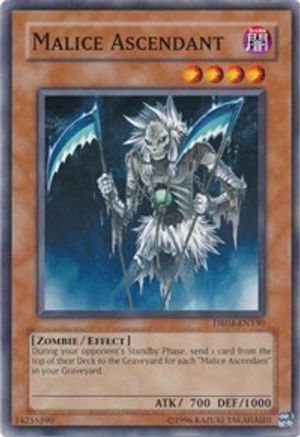 Image of Malice Ascendant [DR04-EN150] Common