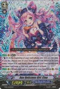 Image of Duo Delicious Girl, Ciao (Black) (FC02/023EN) [Fighter's Collection 2014]