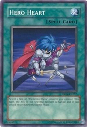 Image of Hero Heart [DR04-EN157] Common