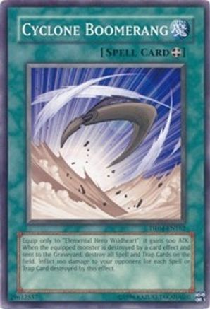 Image of Cyclone Boomerang [DR04-EN162] Common