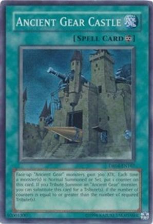 Image of Ancient Gear Castle [DR04-EN167] Super Rare
