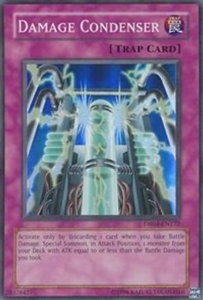 Image of Damage Condenser [DR04-EN172] Super Rare