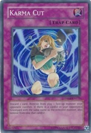 Image of Karma Cut [DR04-EN173] Super Rare
