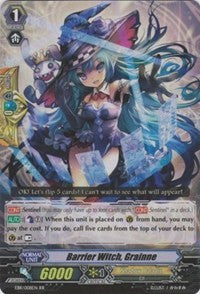 Image of Barrier Witch, Grainne (EB11/008EN) [Requiem at Dusk]