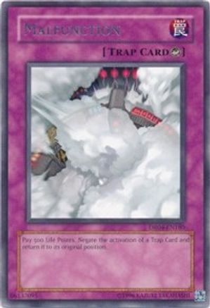 Image of Malfunction [DR04-EN180] Rare
