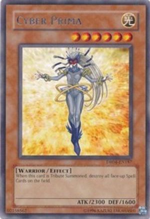 Image of Cyber Prima [DR04-EN187] Rare