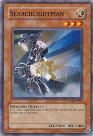 Image of Searchlightman [DR04-EN190] Common