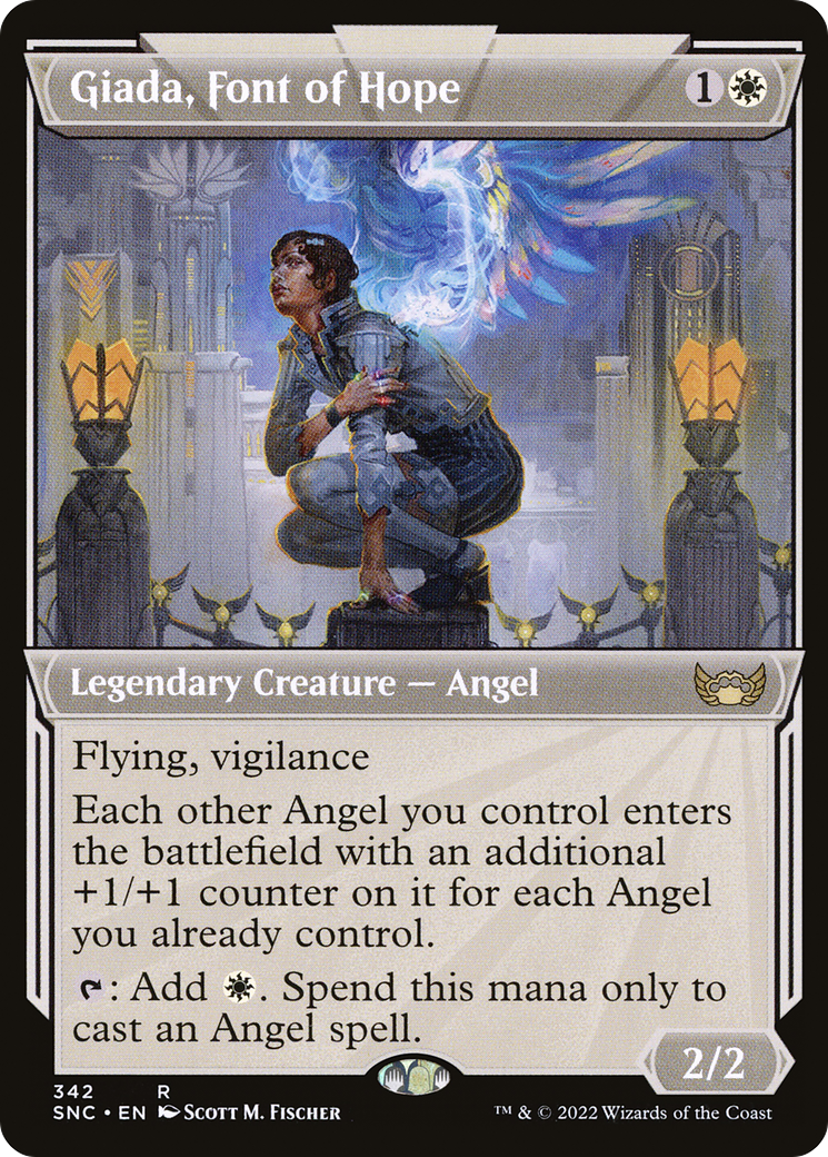 Image of Giada, Font of Hope (Showcase Art Deco) [Streets of New Capenna]
