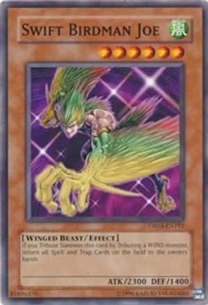 Image of Swift Birdman Joe [DR04-EN192] Common