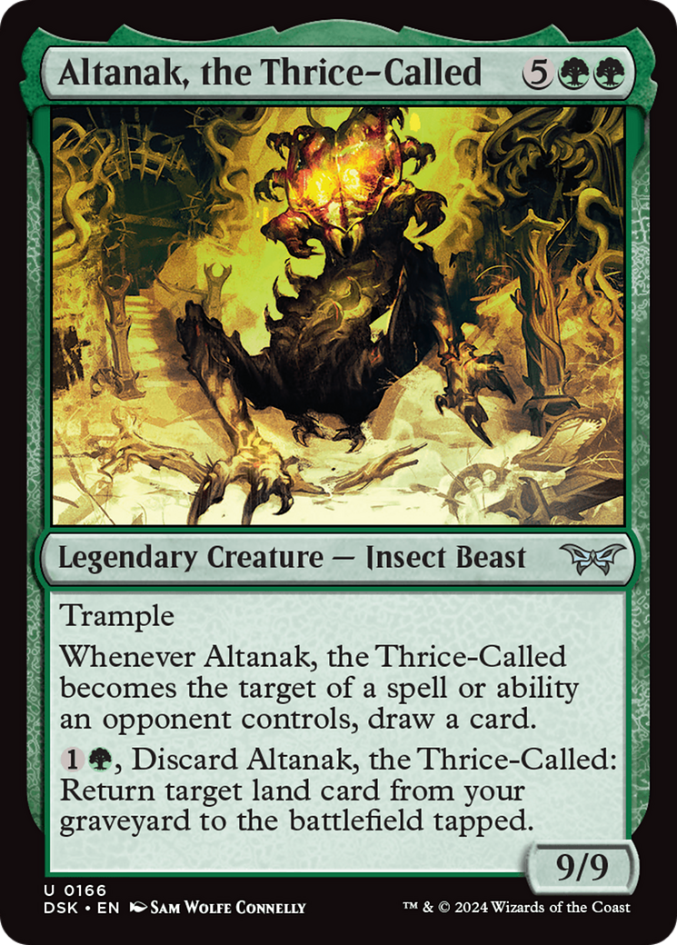 Image of Altanak, the Thrice-Called [Duskmourn: House of Horror]