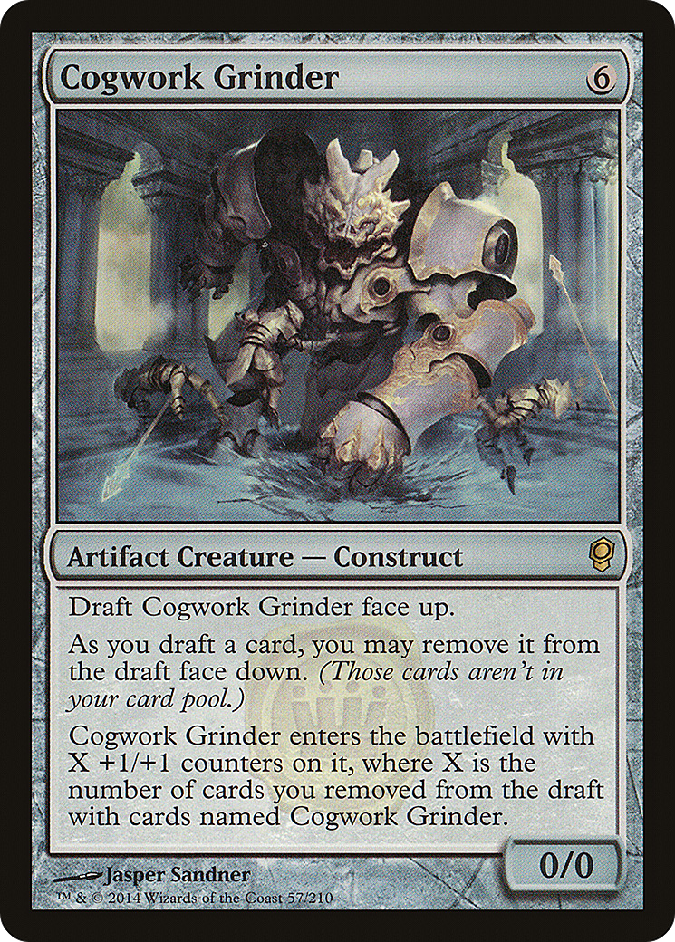 Image of Cogwork Grinder [Conspiracy]