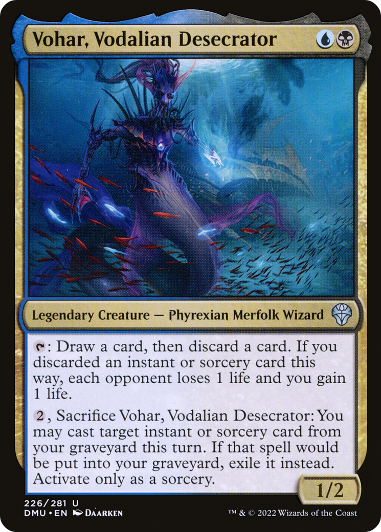 Image of Vohar, Vodalian Desecrator [Dominaria United]