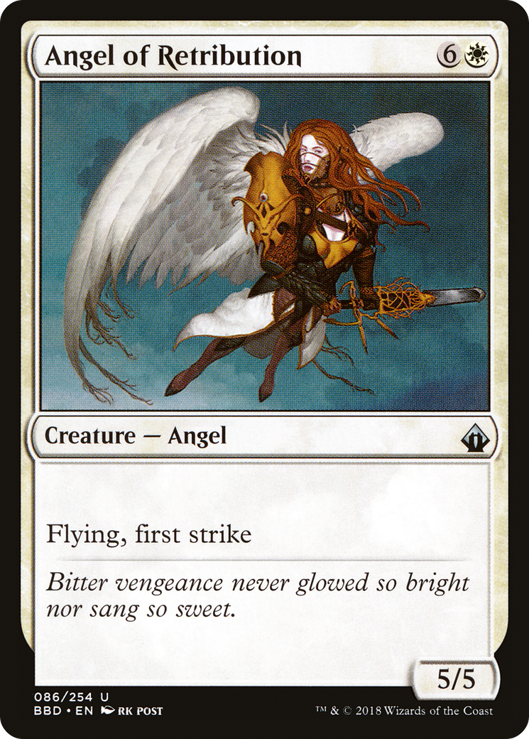 Image of Angel of Retribution [Battlebond]