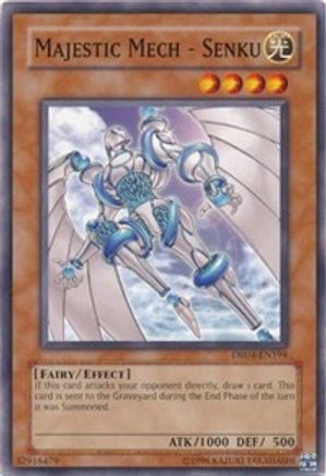 Image of Majestic Mech - Senku [DR04-EN194] Common
