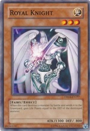 Image of Royal Knight [DR04-EN197] Common