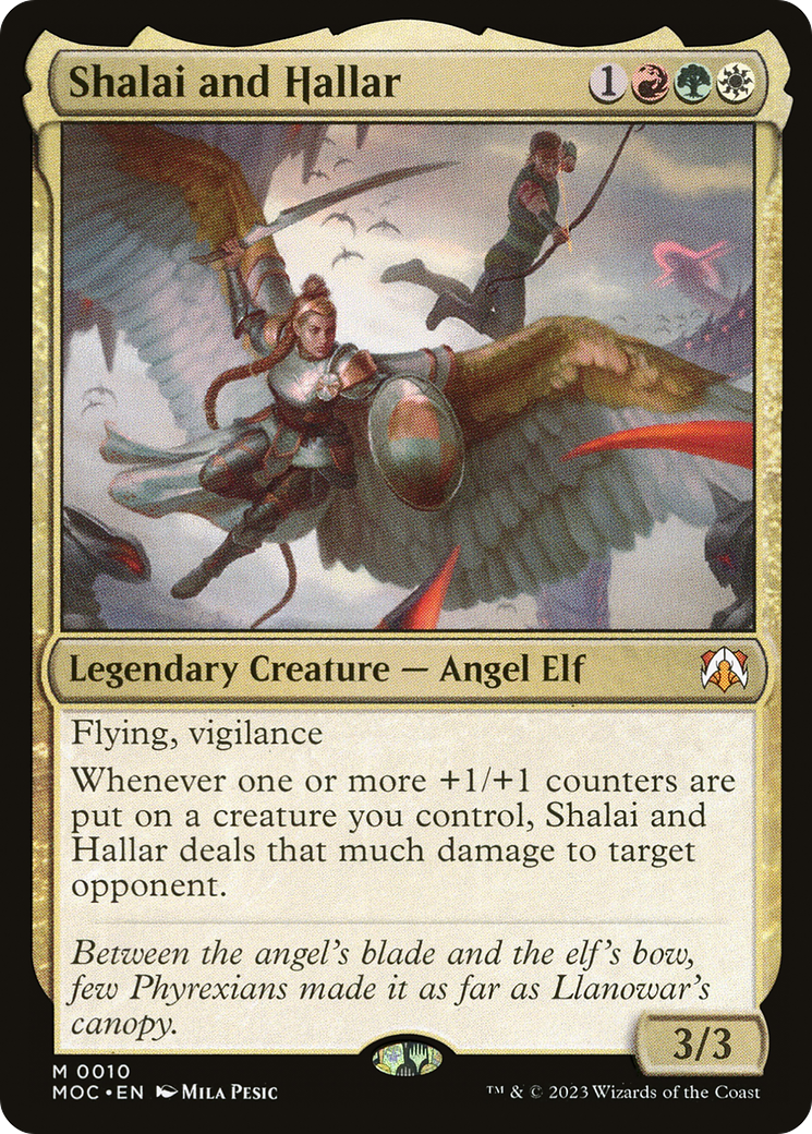 Image of Shalai and Hallar [March of the Machine Commander]