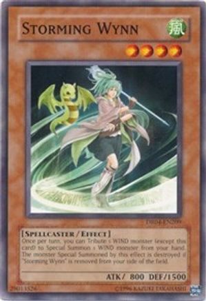Image of Storming Wynn [DR04-EN209] Common