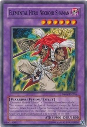 Image of Elemental Hero Necroid Shaman [DR04-EN216] Common
