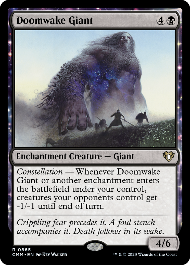Image of Doomwake Giant [Commander Masters]