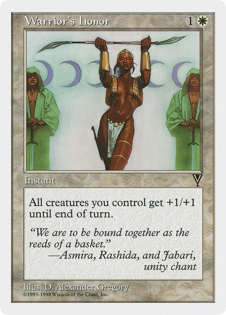 Image of Warrior's Honor [Anthologies]