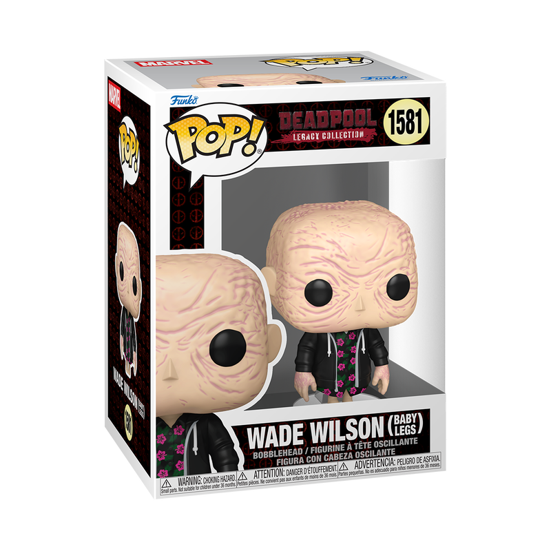 Image of Wade Wilson (Baby Legs) #1581