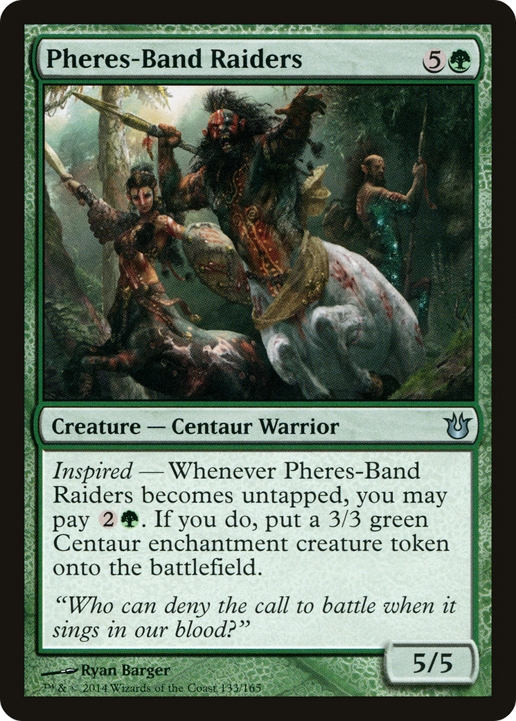 Image of Pheres-Band Raiders [Born of the Gods]