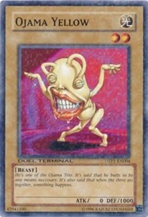 Image of Ojama Yellow [DTP1-EN004] Common