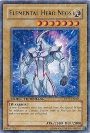 Image of Elemental Hero Neos [DTP1-EN005] Common