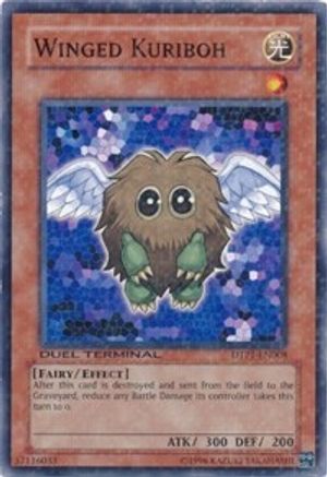 Image of Winged Kuriboh [DTP1-EN008] Common
