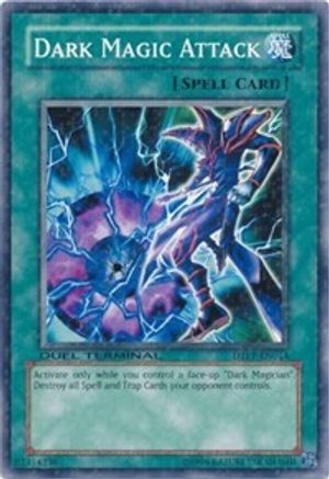 Image of Dark Magic Attack [DTP1-EN014] Common